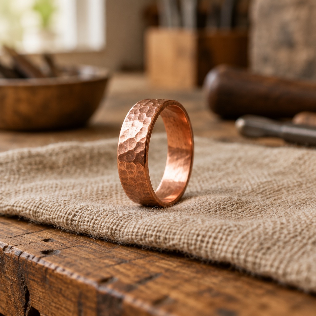 Anillo de Cobre de Lucía & Marta - Cotidiana