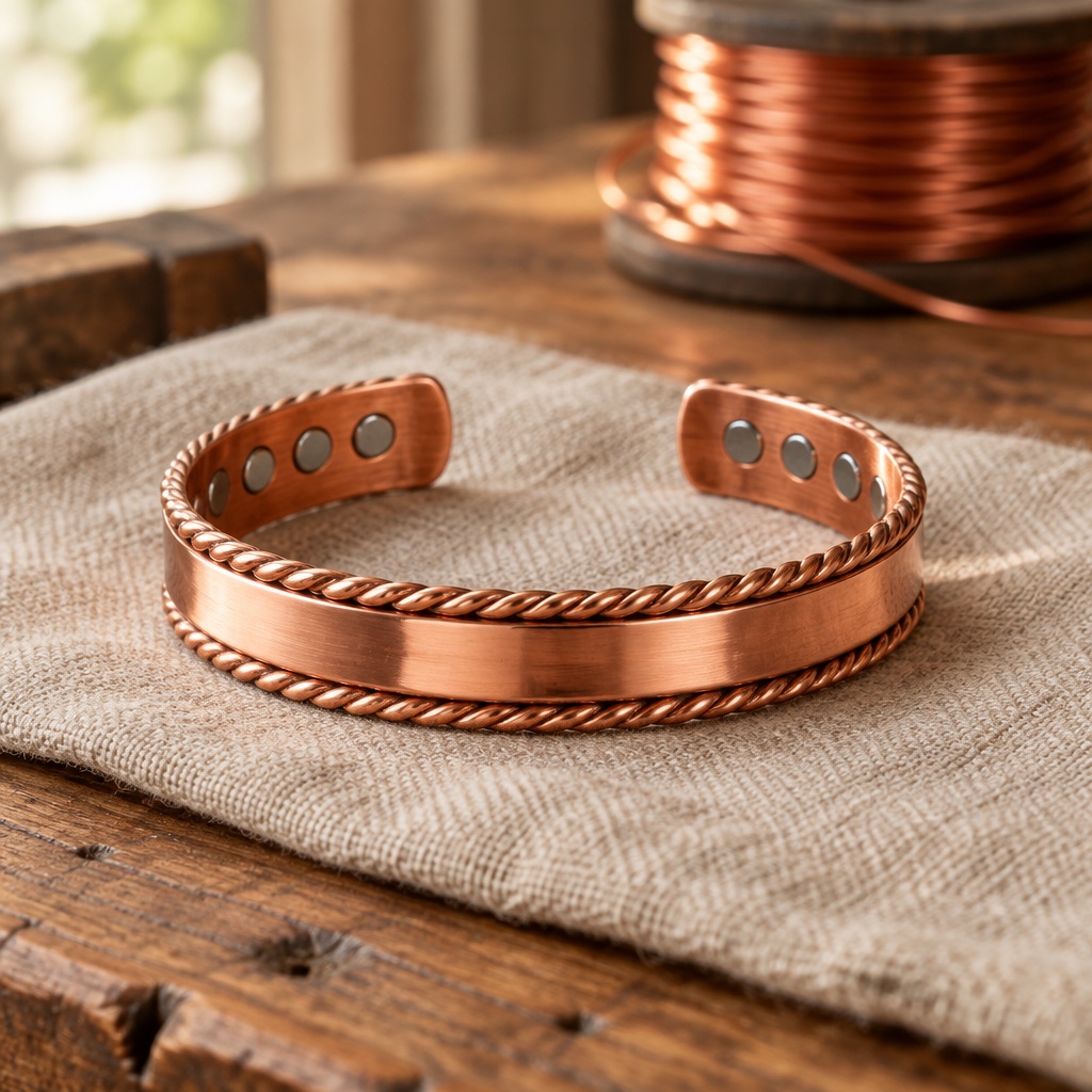 Pulsera de Cobre de Lucía & Marta - Viento